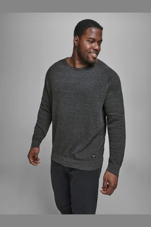 JACK & JONES Trui met ronde hals JJEHILL KNIT CREW NECK NOOS PLS