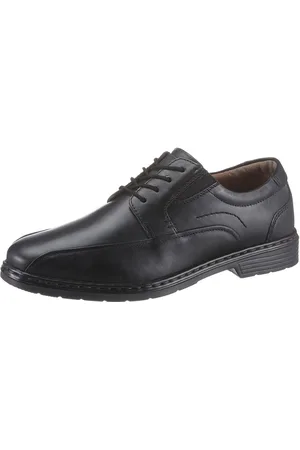 Josef Seibel Veterschoenen Alastair met fijne siersteken, vrijetijdsschoen, lage schoen, veterschoen