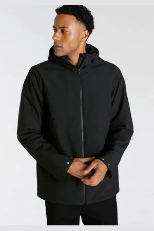 Jack Wolfskin Functioneel jack NOSTA outdoorjas Waterafstotend en winddicht, overgangsjas