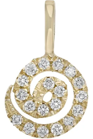 Firetti Kettinghanger Sieraad cadeau 585 halssieraad hanger halsketting spiraal