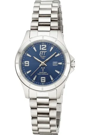 Ett Radiografisch horloge Gobi Lady Horloge, solar, dameshorloge, stalen band, analoog