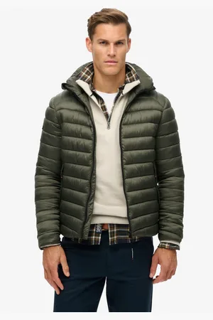 Superdry Gewatteerde jas HOODED FUJI SPORT PADDED JKT