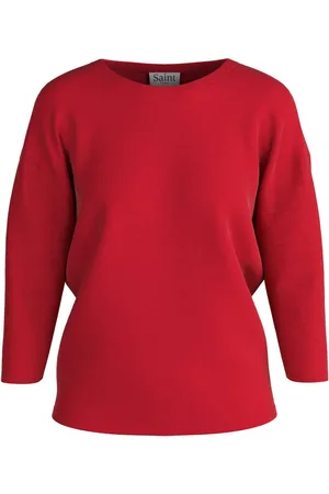 Saint Tropez Trui met ronde hals A2561, MilaSZ R-Neck