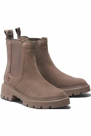 Timberland Chelsea-boots CORTINA VALLEY MID CHELSEA BOOT Enkellaarsjes, winterschoenen, enkellaarsjes
