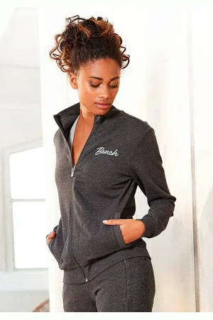 Bench Sweatvest met twee logo-borduurwerken, loungepak