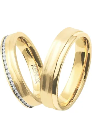 Xenox Partnerring & FRIENDS, X5040, X5041 naar keuze met of zonder zirkoontjes