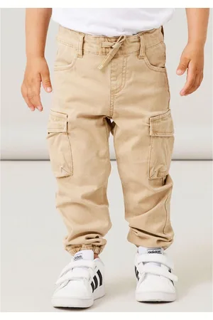 NAME IT Cargobroek NMMBEN CARGO R TWI PANT 1771-HI NOOS