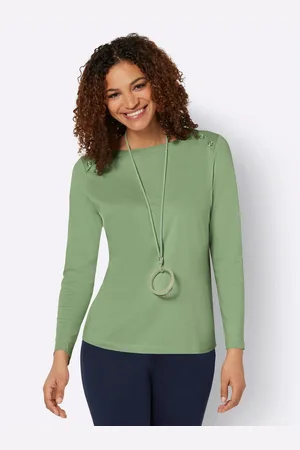 Casual Looks Shirt met lange mouwen Shirt (1-delig)