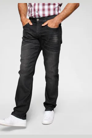 ARIZONA Jeans met elastische band Paul elastische tailleband, comfort-fit, rechte pijpsnit