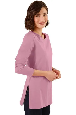 Classic Basics Shirt met lange mouwen Lang shirt (1-delig)