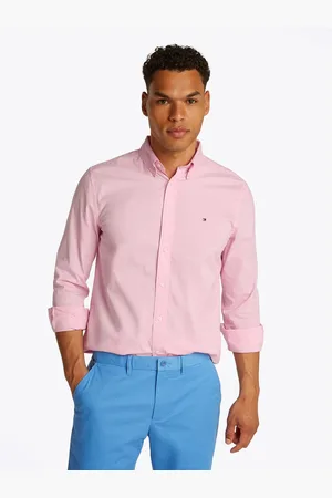 Tommy Hilfiger Businessoverhemd FLEX POPLIN SOLID RF SHIRT 1