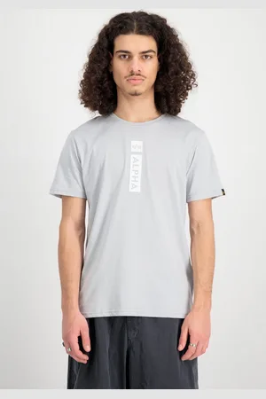 Alpha Industries Shirt met ronde hals Alpha PP T