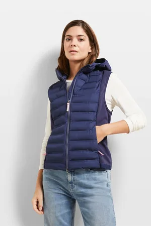 Bugatti Bodywarmer in stiksel-look