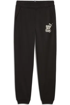 PUMA Trainingsbroek ESS+ MID 90S SWEATPANTS FL B