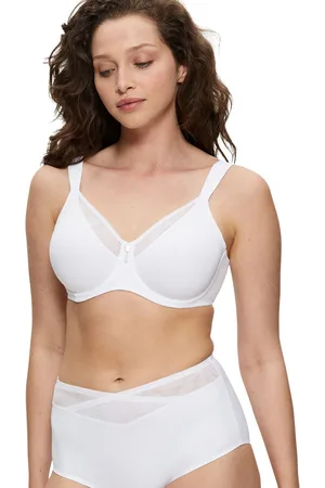 Triumph Minimizer-bh True Shape Sensation W01 maakt de borst optisch kleiner met een cupmaat (1-delig)
