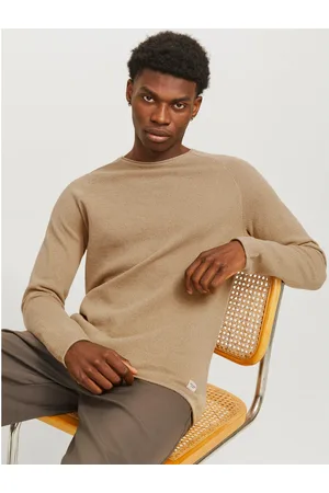 JACK & JONES Trui met ronde hals JJEHILL KNIT CREW NECK NOOS