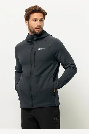 Jack Wolfskin Fleecejack KOLBENBERG HOODED FZ M
