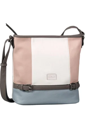 TOM TAILOR Hobo-tas Juna in trendy kleurencombinatie
