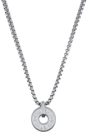 QS by s.Oliver Ketting met hanger Cirkel, 2036851