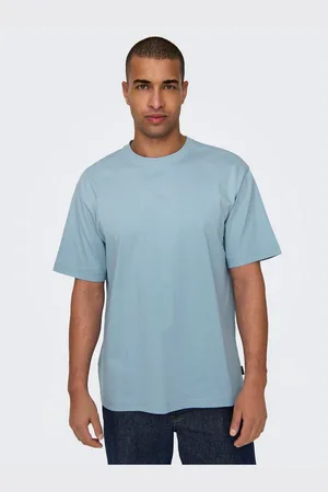 Only & Sons Shirt met ronde hals ONSFRED RLX SS TEE