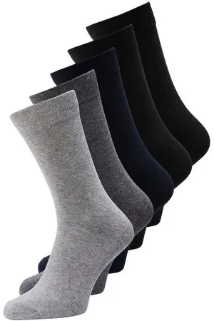 JACK & JONES Basic sokken JACJENS SOCK 5 PACK NOOS (set, 5 paar)