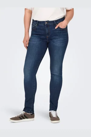 ONLY Skinny fit jeans CARKARLA REG SK ANK ZIP DNM BJ581 NOOS