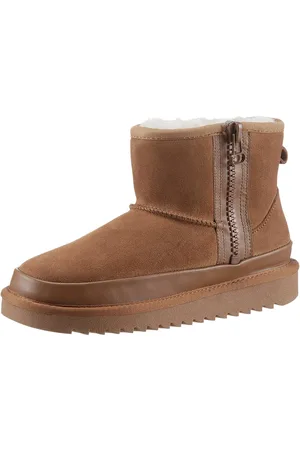 ARA Winterlaarzen Alaska , instappers, snowboots met aanhaallus, h-breedte (zeer breed)
