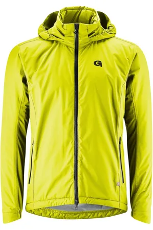 Gonso Fietsjack Save Jacket Therm M Herenregenjack wind- en waterdicht, fietsjack met capuchon