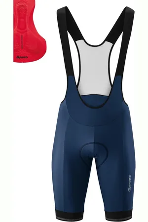Gonso Fietsbroek SITIVO BIB 0 Heren fietsbroek, innovatieve padding, bretel-fietsbroek, Tight Fit