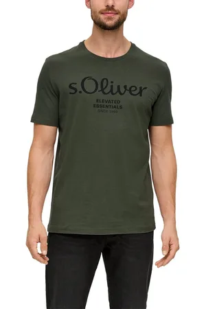 QS by s.Oliver T-shirt van ademende katoen