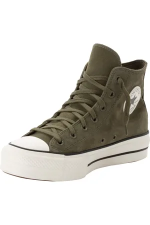 Converse Sneakers CHUCK TAYLOR ALL STAR LIFT PLATFORM COLORFUL SUEDE