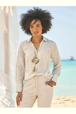 Heine Blouse met lange mouwen