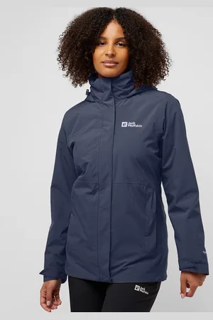 Jack Wolfskin Functioneel 3-in-1-jack ROTWAND 3IN1 JKT W