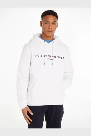 Tommy Hilfiger Hoodie TOMMY LOGO HOODY met capuchon en kangoeroezak