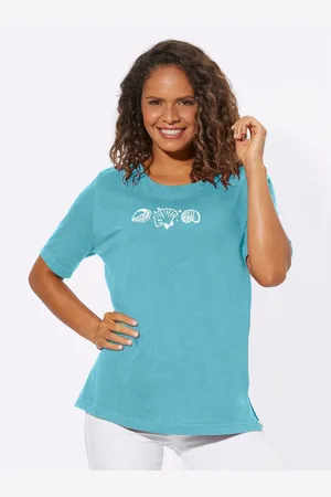 Casual Looks Shirt met korte mouwen Shirt (1-delig)