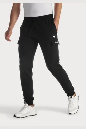 KangaROOS Sweatbroek Joggingbroek met koord, relaxbroek van lichte sweatkwaliteit