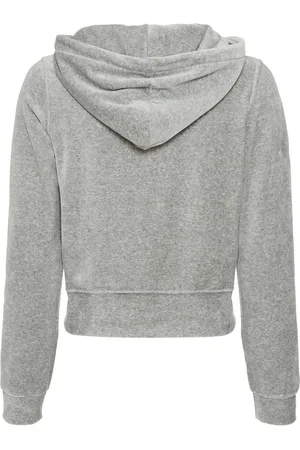 Converse Capuchonsweatvest CHUCK HOODIE VELOUR JACKET