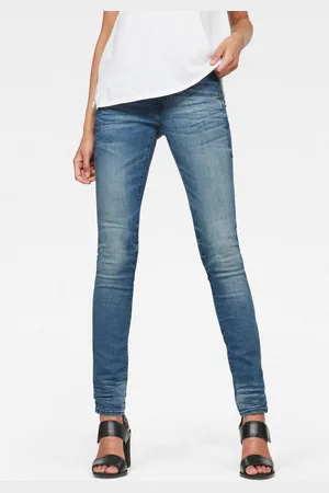 G-Star Skinny fit jeans Lynn Mid Waist Skinny moderne versie van het klassieke 5-pocket-design