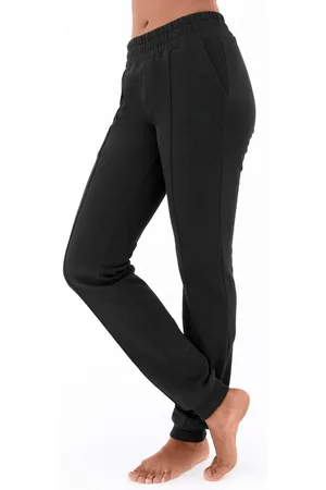 H.I.S Relaxbroek met piping voor, loungepak