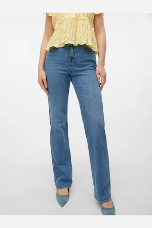 VERO MODA Straight jeans VMTESSA HR STRAIGHT JEANS LI3114 GA NOOS