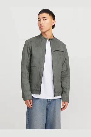 JACK & JONES Bikerjack JJEDYLAN BIKER JACKET NOOS