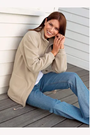 Casual Looks Fleecejack