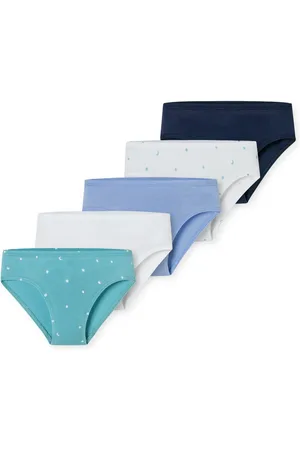 Schiesser Slip met schattig patroon (Set van 5)