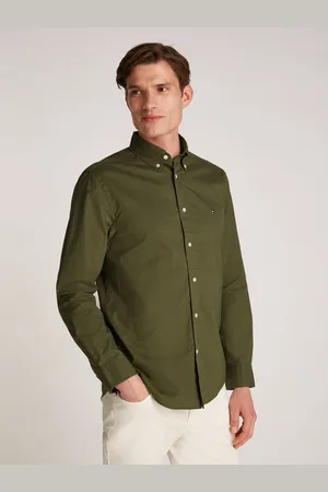 Tommy Hilfiger Businessoverhemd FLEX POPLIN SOLID RF SHIRT 1