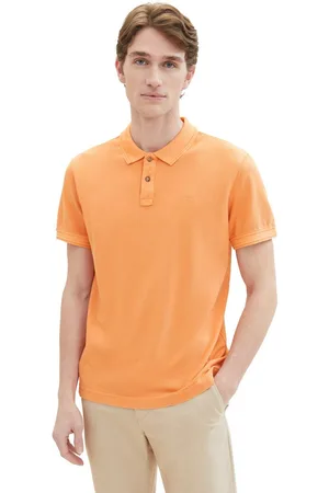 TOM TAILOR Poloshirt met geborduurd logo