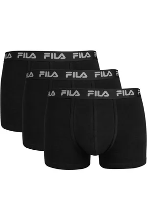 Fila Boxershort met elastische logoband (Set van 3)