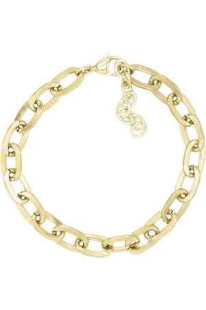 Firetti Edelstalen armband Sieraad cadeau ankerketting schakeling, 5 mm breed