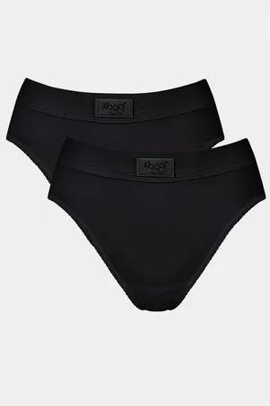 Sloggi Slip Double Comfort Tai 2P dubbelzijdige tailleband (Set van 2)