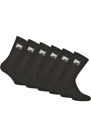 Fila Sportsokken Klassieke tennissokken in 6-pack (6 paar, Set van 6)