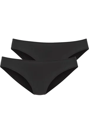 Lascana Jazzpants van zacht microvezel (Set van 2)